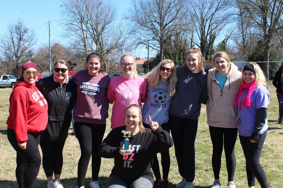 My last Ag Olympics as an active and my first time in charge💚 so much love ladies. And a HUGE thank you to everyone who came out and supported our event. We couldn’t have done it with out you all.