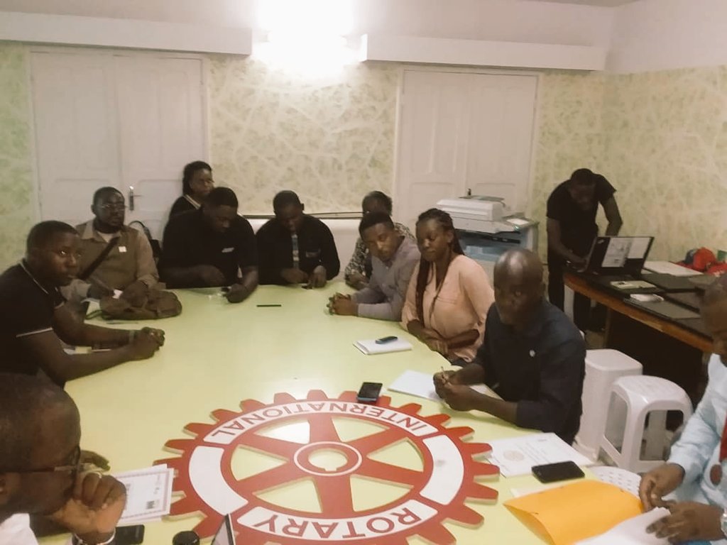 Rotaract Club Libreville KOMO tweet media