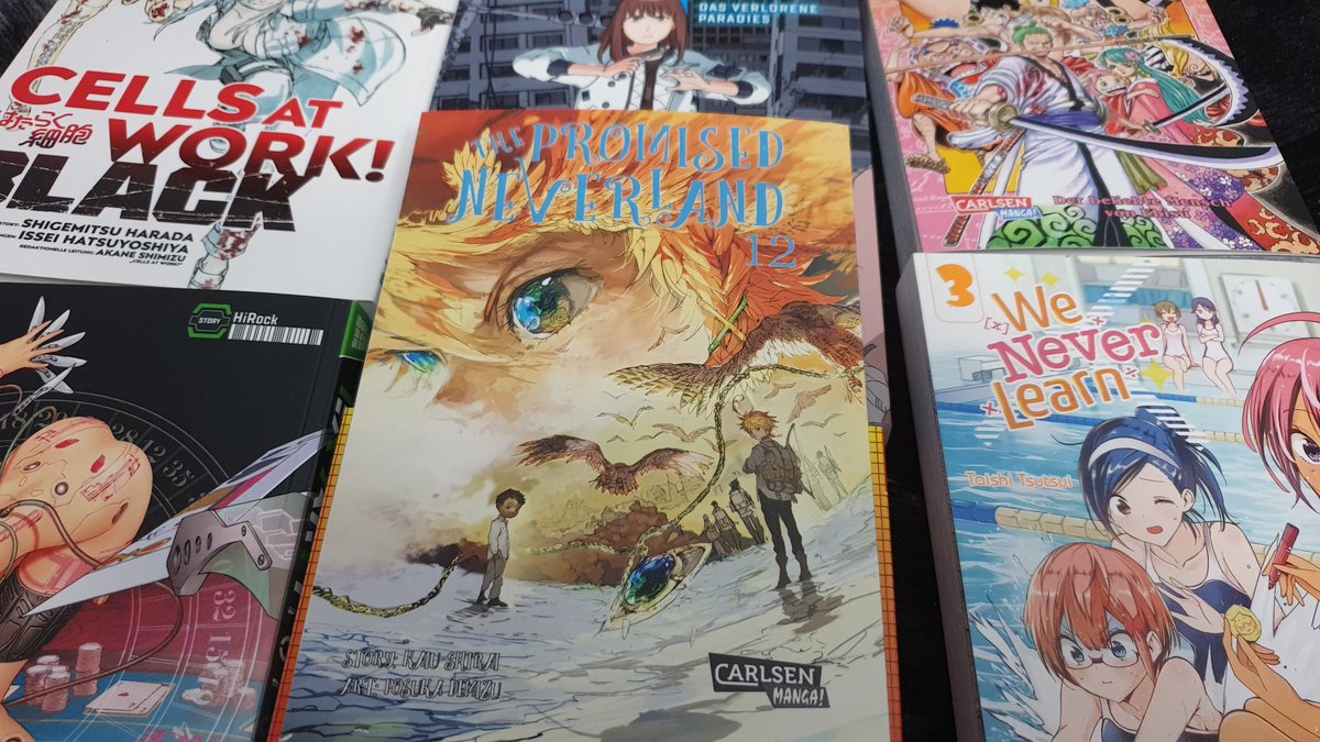 animeeagel's tweet photo. Zum 1000 #Abonenten Spezial 
(Nur noch ca 25 by the way 🥳)

Hab ich noch ein bisschen meinen #Mangabestand aufgestockt 

Um euch eine Schöne #Mangasammlung zu präsentieren 🐦
Und huiii da hat sich auch ein #Anime reingeschlichen 😏
Welchen #Manga holt ihr euch noch?
#Animeeagle https://t.co/tXtN37zGUa