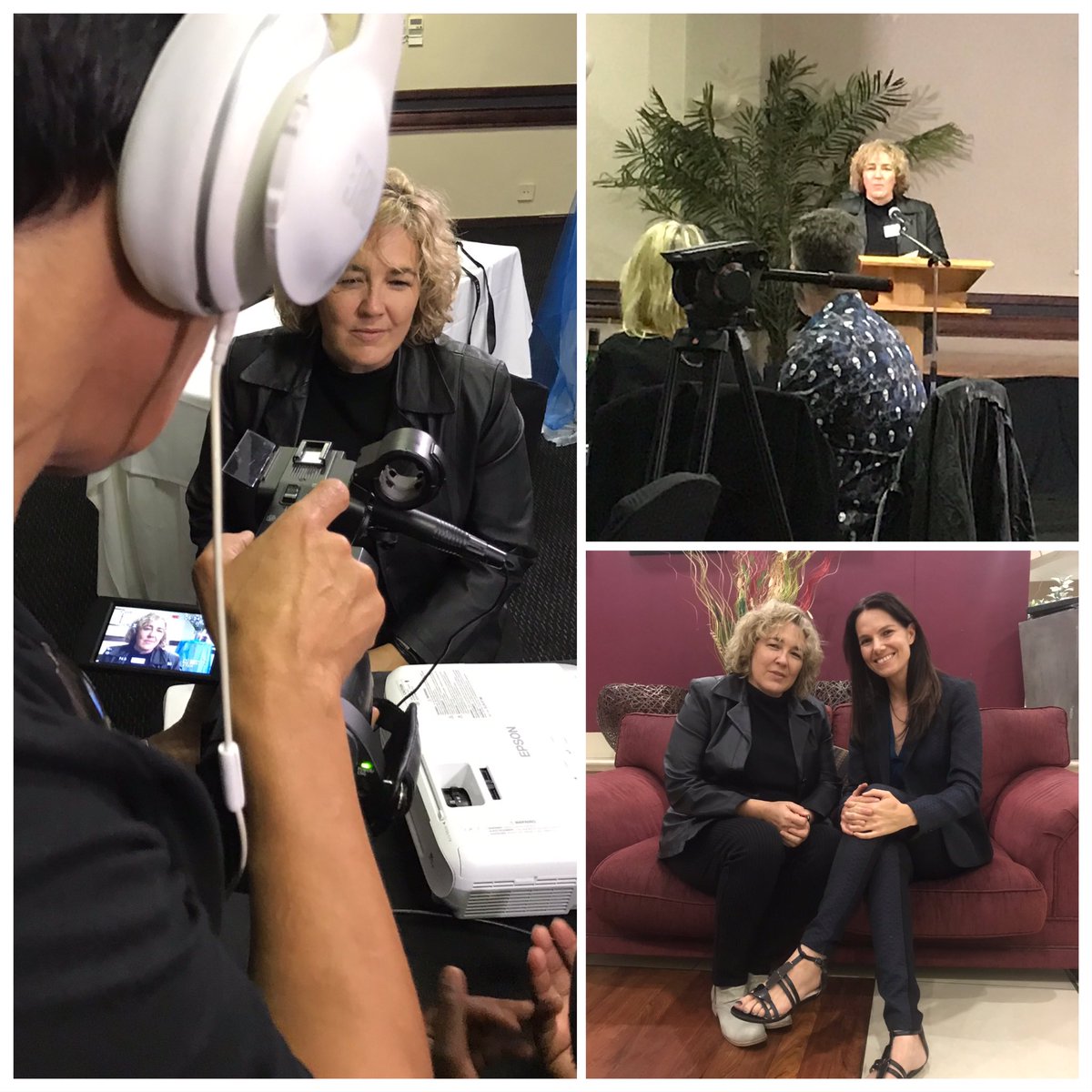 STROOP’s Writer/Director <a href="/susan_scott/">Susan Scott</a> picks up the Gauteng Film Commission Award at the Writers Guild of South Africa’s Muse Awards tonight! This is what she had to say (follow thread)⬇️