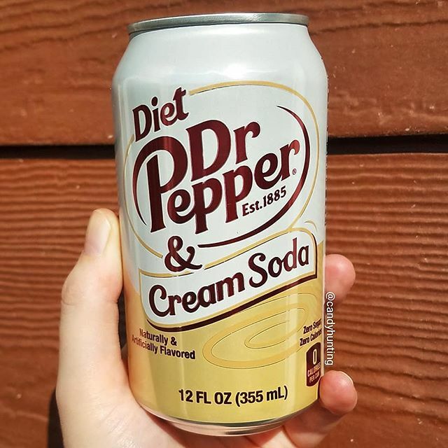 dr pepper cream soda