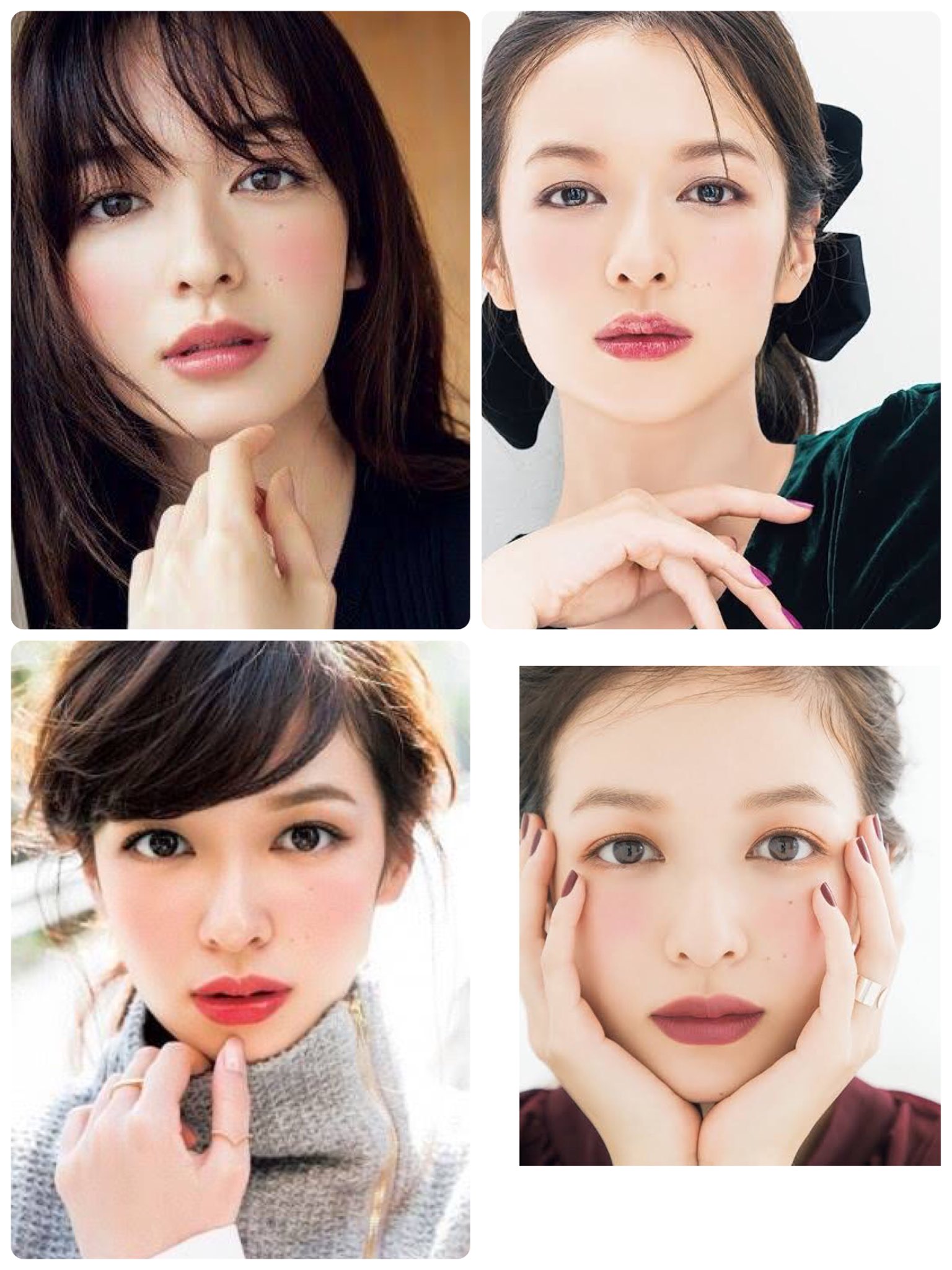 アネモネ タレ目さんは前髪あった方が良い Ex 佐藤栞里 橋本環奈 森絵梨佳 タレ目の場合眉毛 目尻の部分に距離がある 前髪がないと額の余白とプラスして物足りない感じに見える 前髪で余白を埋めると物足りなさが解消しバランスの良い目元に アネモネ タレ目さんは前髪あった方が良い Ex 佐藤栞里 橋本環奈 森絵梨佳 タレ目の場合眉毛 目尻の部分に距離がある 前髪がないと額の余白とプラスして物足りない感じに見える 前髪で余白を埋めると物足りなさが解消しバランスの良い目元に