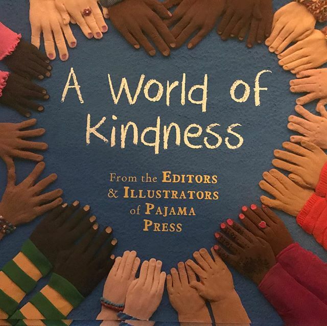 TeachingBeyondK's tweet photo. This was a fantastic book to read for #pink shirt day this week. Our daily promise to each other is to #bekind and we can always find new ways to be kind! https://t.co/qrjJDteDxD