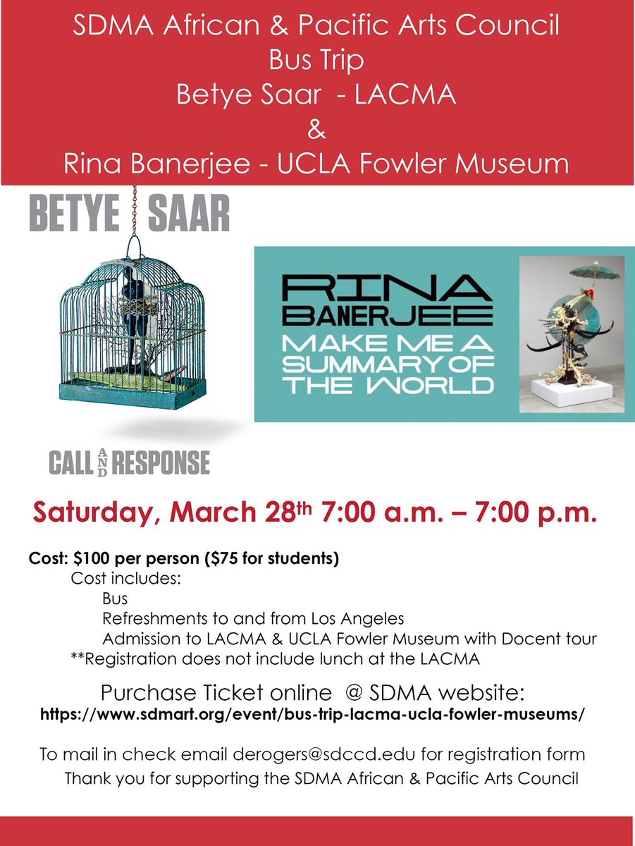 sdmesaarthistor's tweet image. sdmart.org/event/bus-trip…