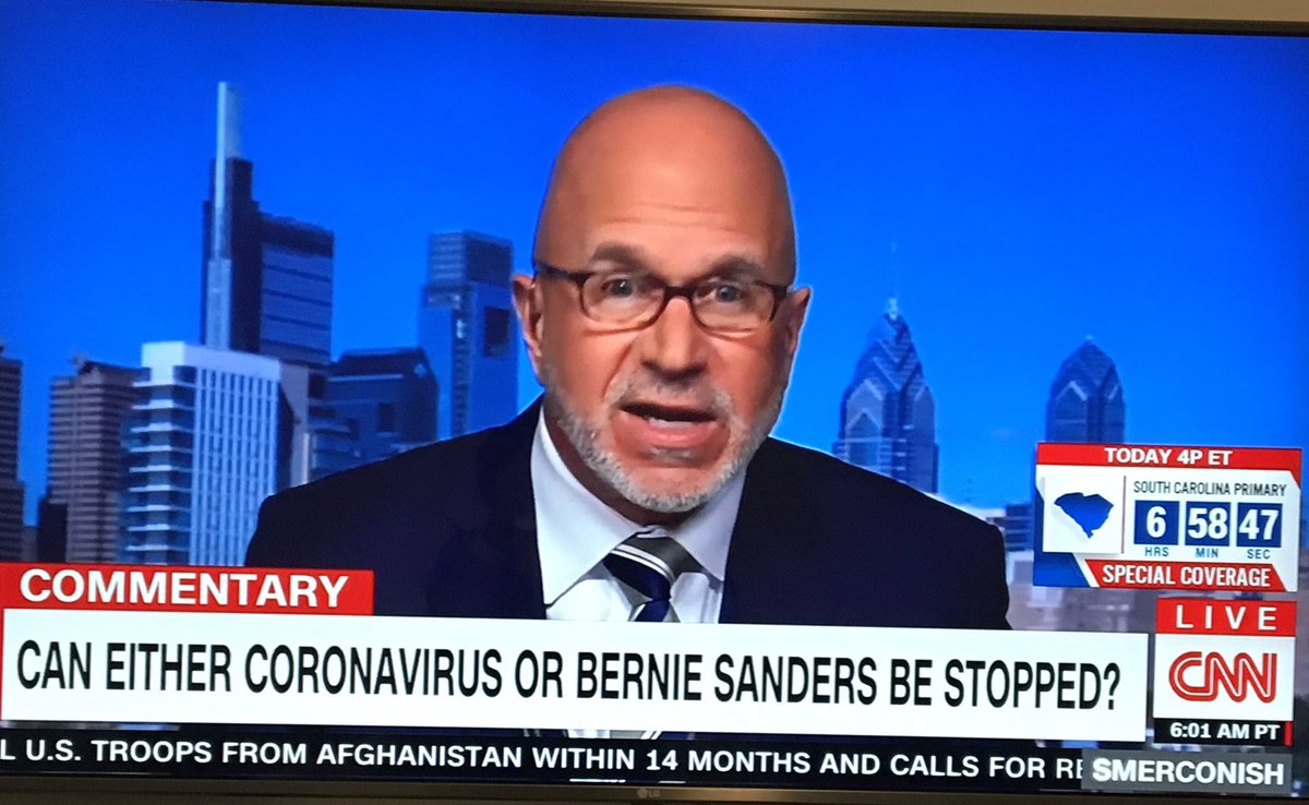 jc_sharp's tweet photo. @CNN @smerconish Cropping your tag like the American cowards you are. https://t.co/3ugW8DNw4X
