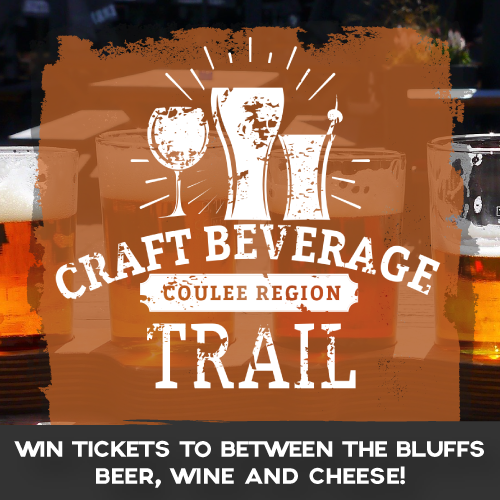 BeerWineCheese's tweet photo. Grab brews with your crew and WIN! Complete the Coulee Region Craft Beverage Trail and enter your map to win TWO Tickets and Swag for Between the Bluffs Beer, Wine and Cheese Festival! #Beer #Win #ExploreLaCrosse
Click for more details: https://t.co/zCe8zaiWUy https://t.co/dLgzGAr3x7