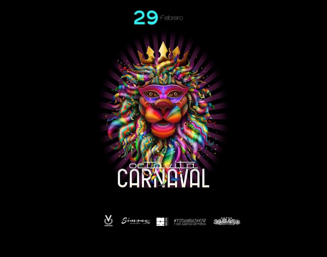NewYork_NY_CA's tweet photo. Hoy en @sssvenevision la Discoteca No.1 de America y Venezuela @NewYork_NY_CA #laoriginal en un súper programa de #OctavitadeCarnaval junto a #simonesambashow y #tusambashow y sus Garotas de Fuego #sabadoimbatible @CisnerosMedia https://t.co/pM10Qrlrdt