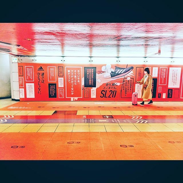TetsuChangue's tweet photo. 体験とはタイミングの問題である。
A experience needs good timing.
#snapshot #cityview #tokyoview #bilboard #tokyomarathon2020 #badtimming #covid19 #pixel3xl #街の風景 #東京の風景 #看板 #東京マラソン2020 https://t.co/7Vi9XDCPMA https://t.co/XO9hOplgZa