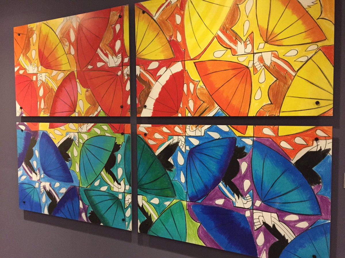 philatravelgirl's tweet image. Amazing day with @freshartists and seeing all the fabulous #art the kids have created that now adorns corporate office walls! Such talent!

When I was a kid my art didn’t even merit the refreigerator (that’s why I’m in Finance) #artprograms #artist #nonprofit
