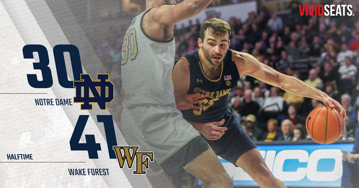 Notre Dame Men's Basketball tweet media