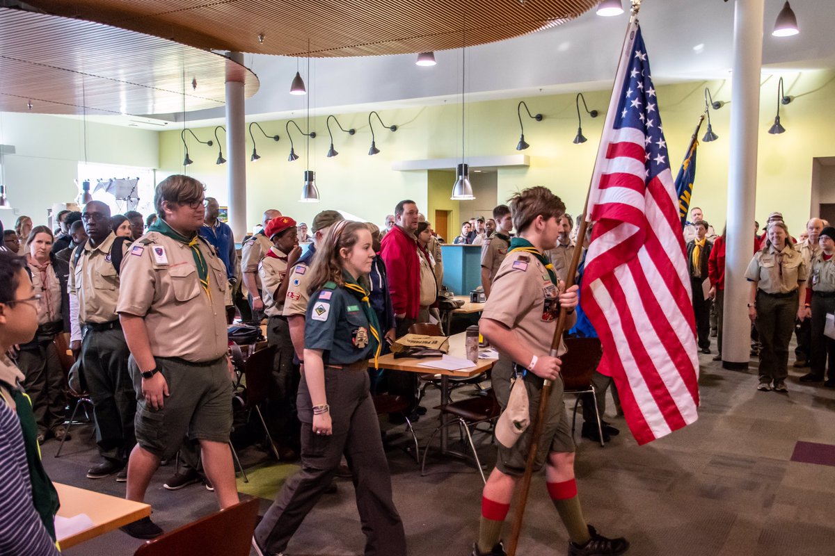 atlbsa_training's tweet photo. It was a great day for the University of Scouting! Thank you to all that came today to make this one of the largest attended University of Scouting yet! #universityofscouting #atlscout #scoutmein https://t.co/HOPFeu0Y9w