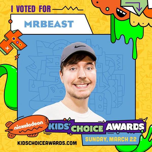 shaneforkey12's tweet photo. @MrBeastYT I got you #votemrbeast https://t.co/GXGVnY4m6f