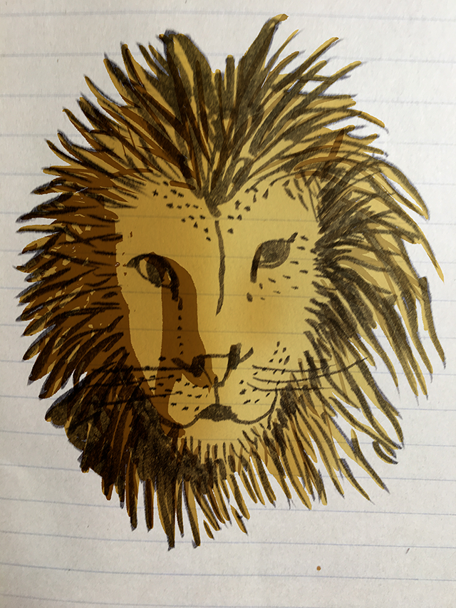 amicale_termite's tweet photo. NOUVEAU! Lettre L : Lion,
par Gaëlle Maas (@kiwivole). 🦁

https://t.co/owS6YLpt4P

#grrr #dessin #illustration #pédagogie #mots #abc https://t.co/KGPUmdtqLu