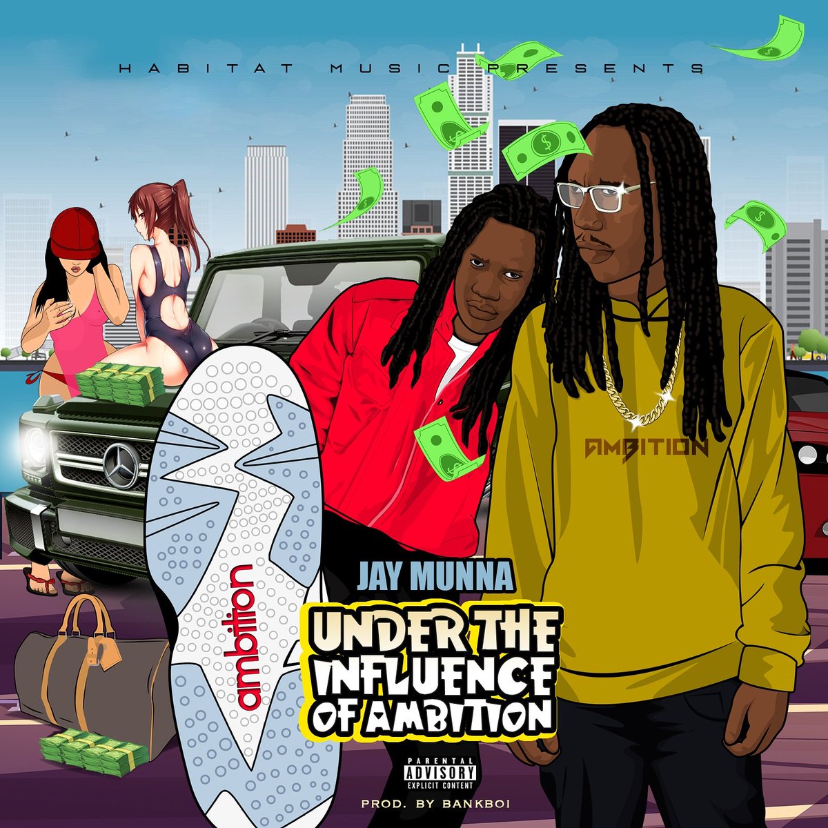 RepHabitat's tweet photo. @JayMunna419 : Under The Influence Of Ambition - EP DROPPING SOONER ‼️💯 Produced by @ bankboi / Cover Art by @giddygid2....Who ready??? #JayMunna #HipHop #Rap #UnderTheInfluenceOfAmbition #ExplorePage #Viral #609Live #Trenton #MercerCounty https://t.co/oPh9Buevnh