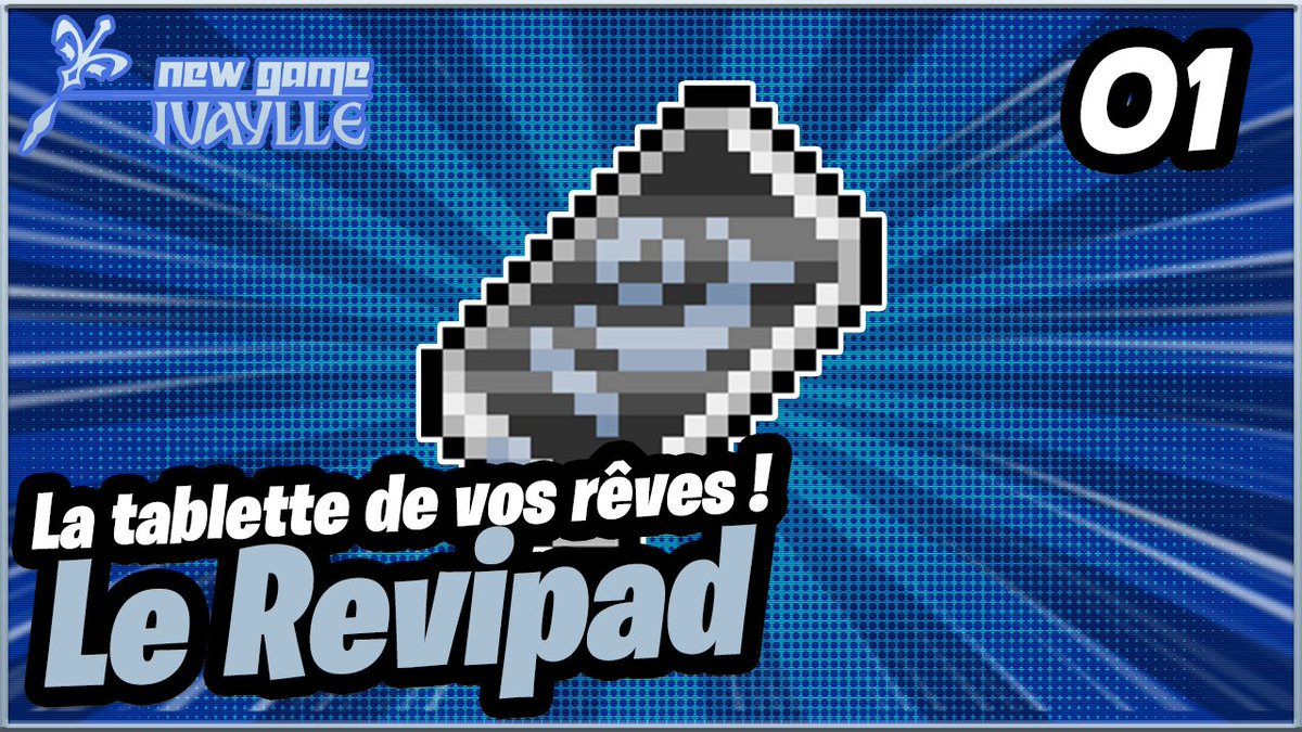NiyugameProject's tweet photo. Ce 29 février sera à marquer d'une pierre blanche car on ouvre les vidéos sur New Game Ivaylle, le format jeu vidéo de New Game Project ! De quoi ça parle ? Cliquez pour le découvrir et n'hésitez pas à partager ! Merci ! #NewGameIvaylle #JeuVidéo #Revipad
https://t.co/r6wW15IKmX https://t.co/Br7vlkh74a