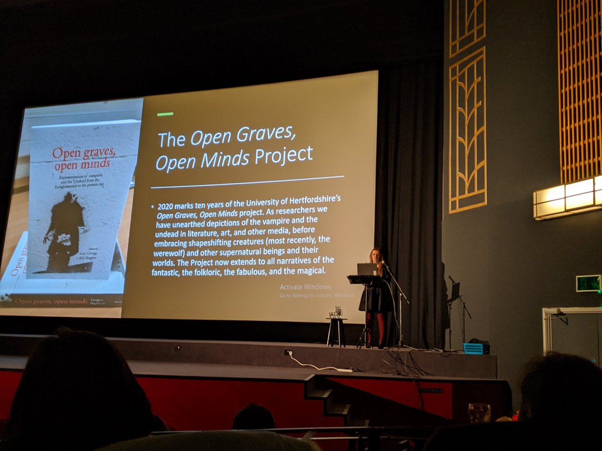daisy2205's tweet photo. Fantastic Book Launch event and filmscreening at The Odyssey Cinema! Big congrats to @OGOMProject
#InTheCompanyofWolves https://t.co/zHA4kZFq6D