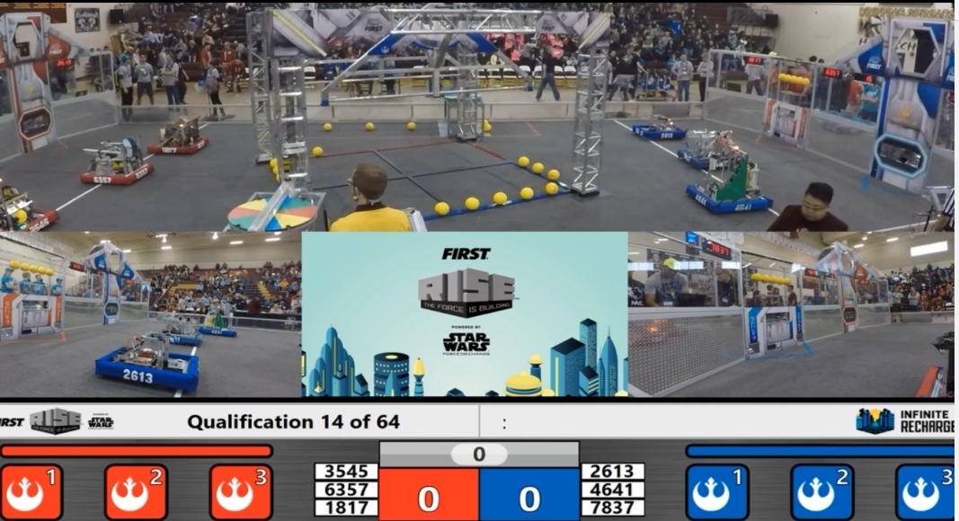 Check what's happening today in Dripping Springs! 💻

twitch.tv/firstintexasev…

Featured Teams: 
3545 - <a href="/botsinblue/">Stacey Robotics</a>, 6357 - <a href="/Spring_Konstant/">The Spring Konstant</a>, 1817 - RoboRaiders <a href="/FRC1817/">Team 1817 | Llano Estacado RoboRaiders</a>, 2613 - Protobots, 4641-United, &amp; 7837-Mechanized Chaos

#INFINITERECHARGE #FIRSTRISE #ForceForChange #FRCTeams