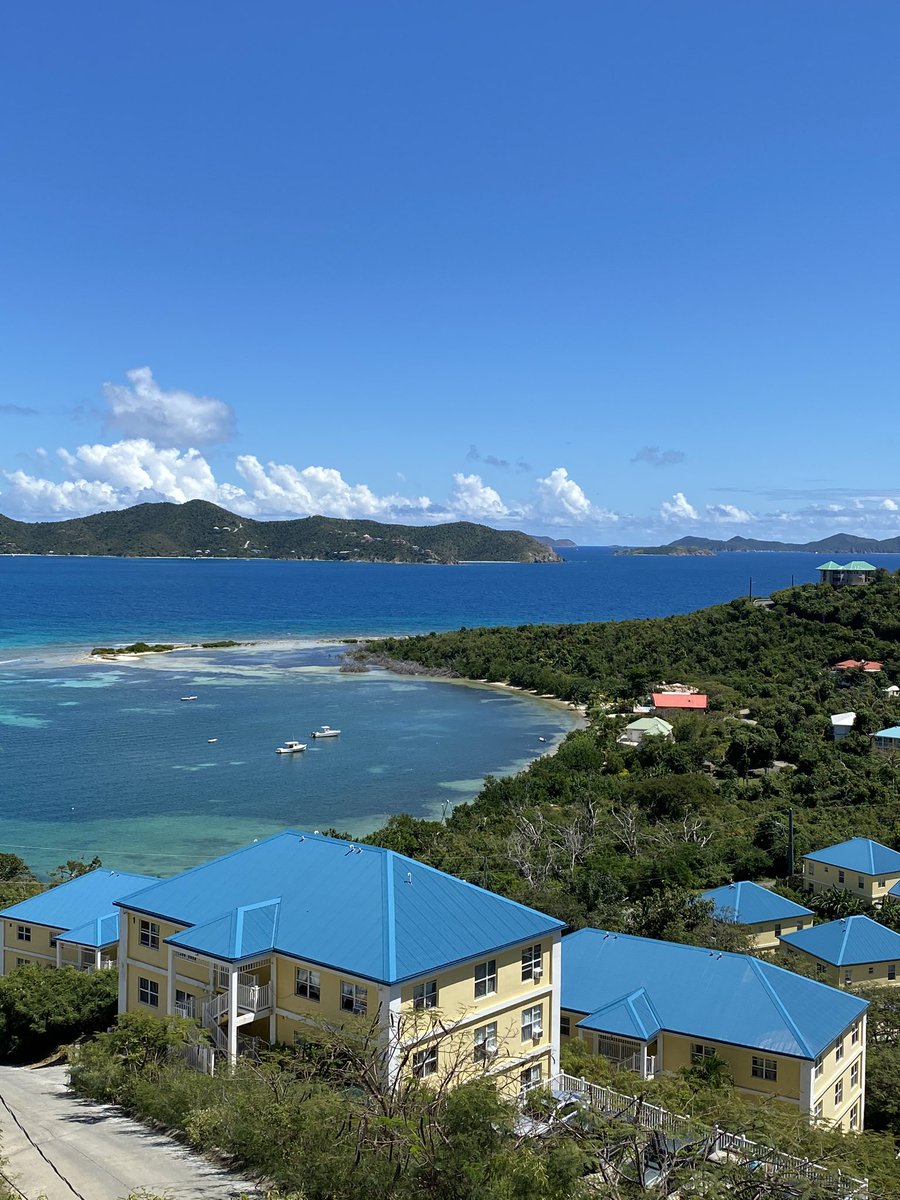 thatmattwade's tweet photo. Successful finish to #8TuffMiles in St John today. Plus, our AirBnB has a great view. #stj #stjohn #lovecity #mahobay #mahobeach https://t.co/TsxgSvlRtu