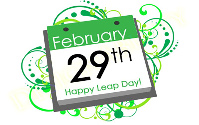 MyDriveWise's tweet photo. Happy Leap Day everyone!! We hope you can enjoy this extra day of the year to your fullest. https://t.co/ZMk6pL19g3