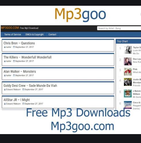 MP3GOO | Free Music Download | Mp3goo.com sleekfood.com/mp3goo-free-mu…