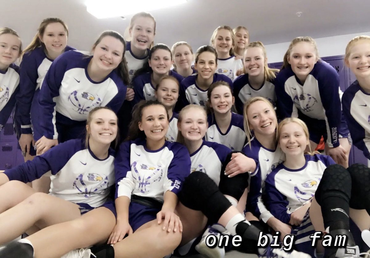 GMGirlsHoops's tweet photo. These girls finished a great season 18-10 overall. Tremendous growth throughout the season. Never quit, battled hard. Proud of the entire TEAM.  Love our seniors @QueenslandRiley @olson_isabelle1   You gave all and saved none. Great leaders.  🏀💜🤍😈💯👊🏻 https://t.co/iEyQ5tm8rU