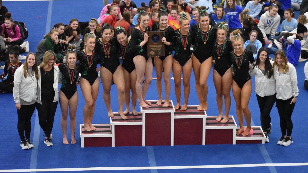 VPMGymnastics's tweet photo. Sectional Champs!!!! See you in Rapids on Friday! 😉 https://t.co/PJROH0BF1v