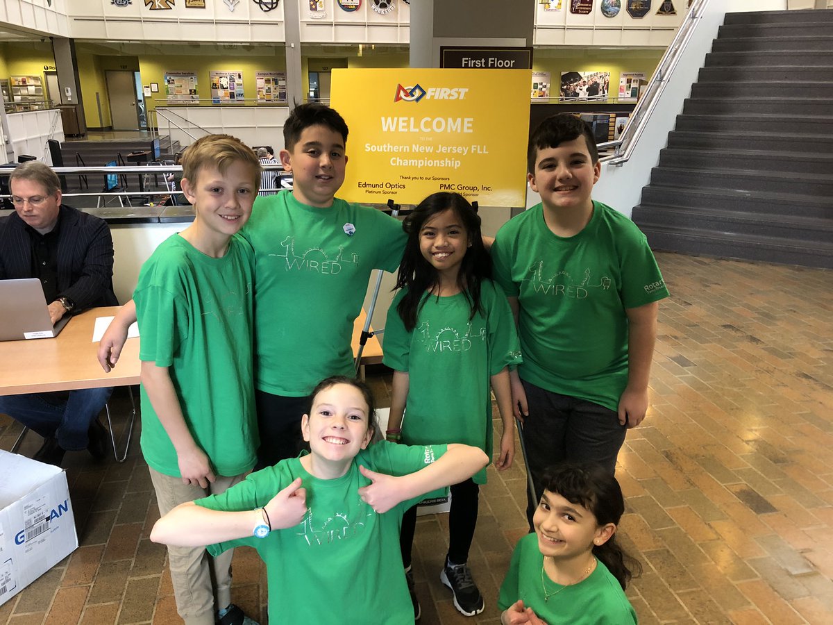 MissC_IHGS's tweet photo. Team Wired competed at the FLL State Championship today and won the First Place Teamwork Award! There isn’t a better thing to be recognized for than being a good teammate! These students have worked incredibly hard and represented IHGS well today. https://t.co/U7SJpln734