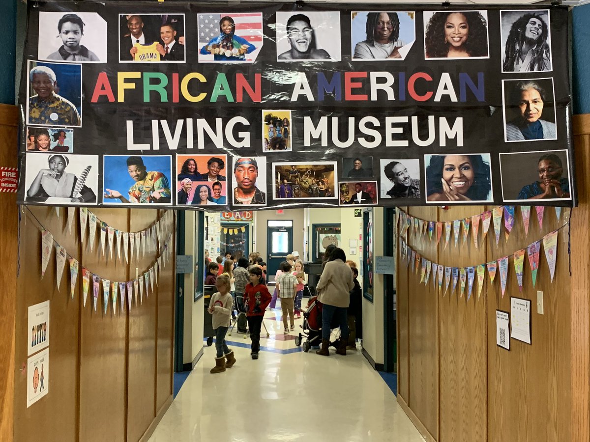 MrsCrockerRocks's tweet photo. Third Grade Wax Museum to celebrate Black History Month! @BooneBears #blackhistorymonth @CLI_AISD https://t.co/RY9DWfWL3l