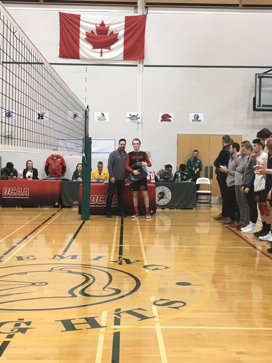 #MVB OCAA Provincials Tournament All Star #3 Ewan Mason from <a href="/FanshaweFalcons/">Fanshawe Falcons</a>
