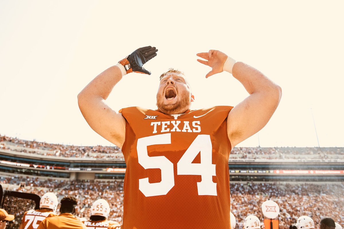 SFACoachGraf's tweet photo. Thank you @TexasFootball for 7 phenomenal years! It has been an absolute honor to be a part of this program. I have made more lifelong friends than one man deserves. I am a #Longhorn for life! 
I am incredibly excited to embark on my next journey with @MSUTexasFB!
#StangGang https://t.co/c8O2X4GA2h