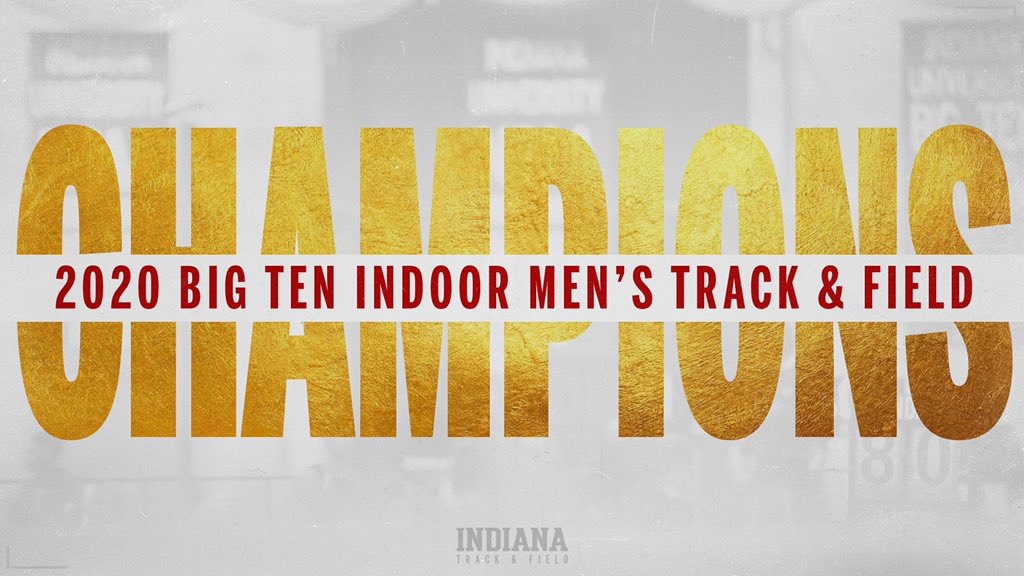 BIG. TEN. CHAMPIONS. 🏆⚪️🔴