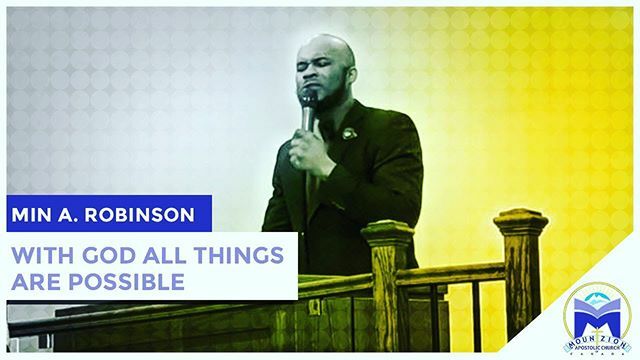 New video now live on our YouTube channel!!!! Take a moment to watch, like, share &amp; don’t forget to subscribe!! [Link in profile]
•
•
•
•
#newvideo #youtube #withgodallthingsarepossible #apostolic #pentecostal #sermon #wordofgod #watch #like #share #… instagram.com/p/B9KqwsMlvt0/