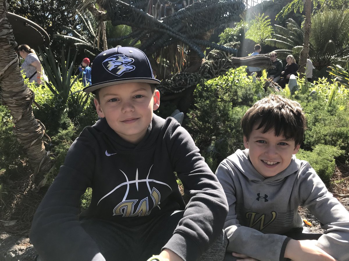 Brown Brothers in Disney. #wearWhitefield ⁦@WhitefieldAcad⁩