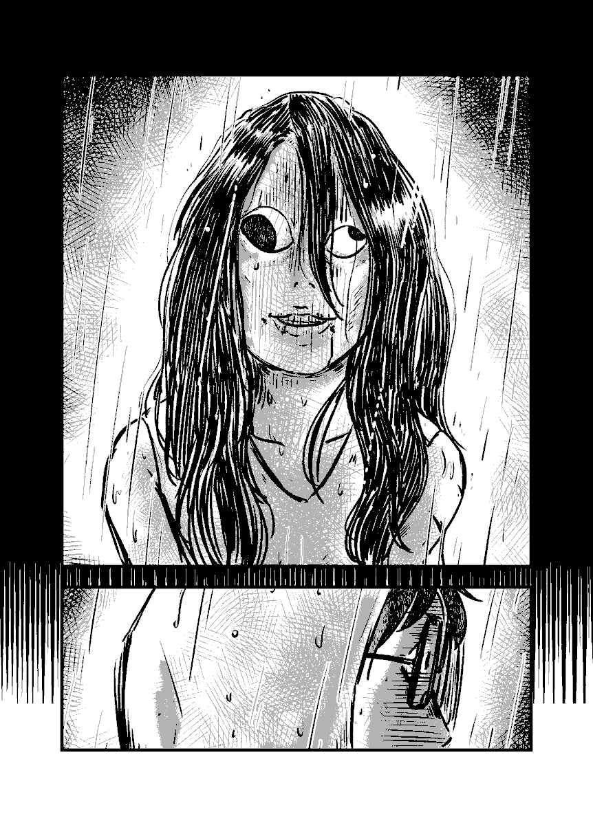 【ホラー】実体験を基にした話 #ホラー漫画 2/3 