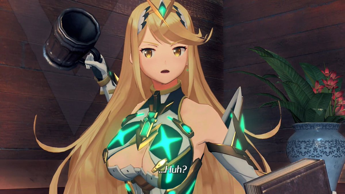 Her, again.  #Xenoblade2