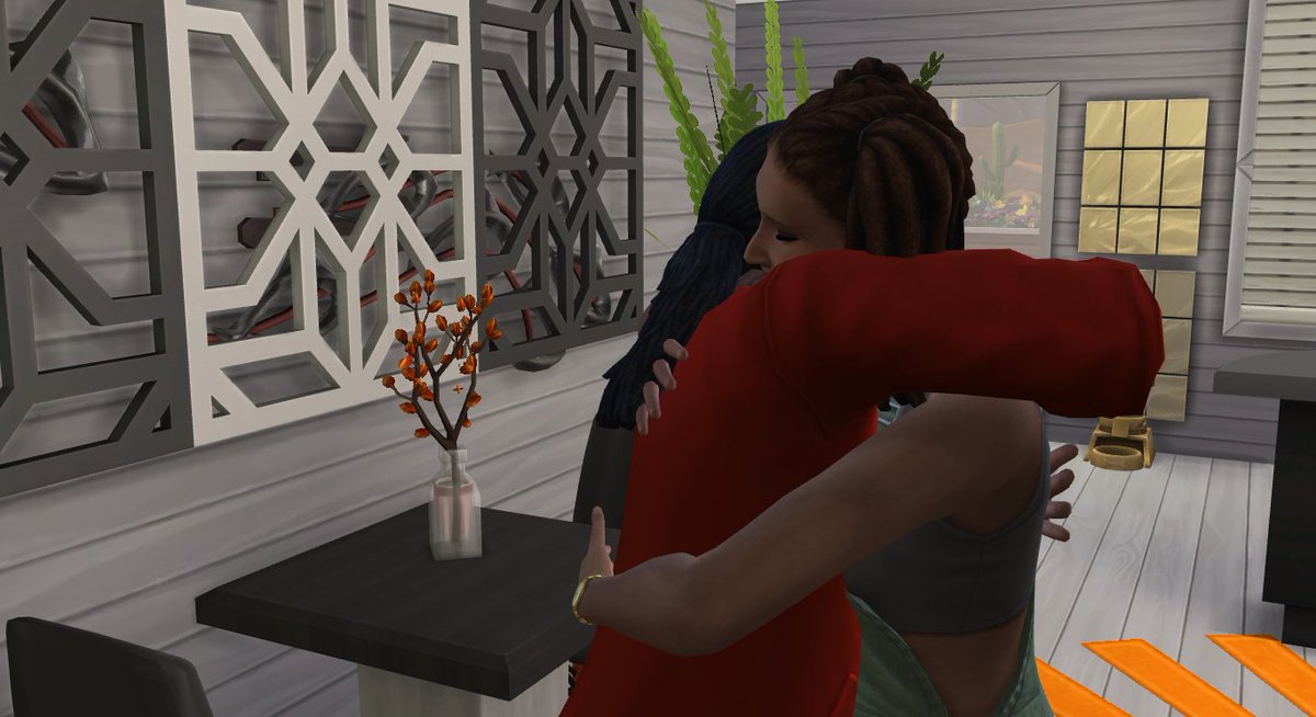 SimmerCatita's tweet photo. Family life๐ #TheSims4 ๐ #thesimsfamily https://t.co/GvXGPcnkqE