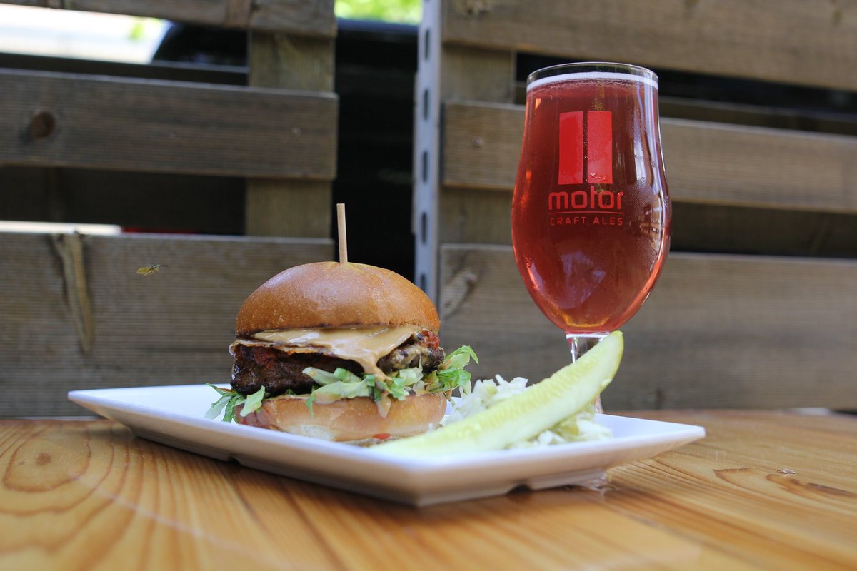 These cold days have us dreaming of summer! And while the weather might be different, the quality of our burgers and beers remains the same! #ThisIsMotor #YQG #YQGFood #WindsorOntario #WindsorEats #OntarioCraftBeer