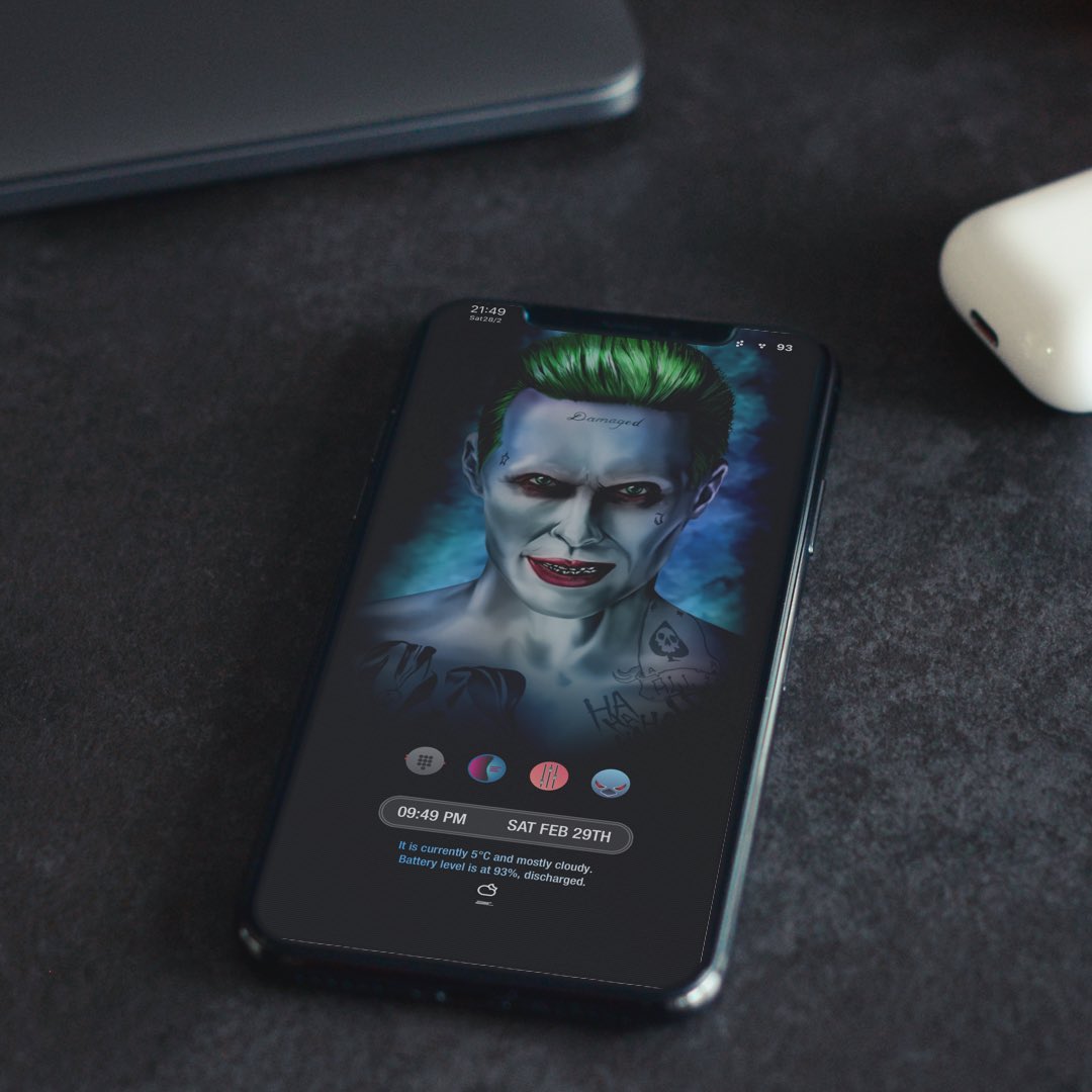 UtdAll's tweet photo. Last one today โ๐ผ
๐ธ Icons @Payrun76
๐ธ Widget @Simonjap63
๐ธ Wall @Maria2Ps
๐ธ Statusbar @skibbkazoo
#Snowboard #BatteryPercentX @SparkDev_ #Mysb #Frontpage #Hidestatusbar #ScreenshotX @JunesIphone #PerfectTimeXS @yourepo https://t.co/NsiMal2QtM