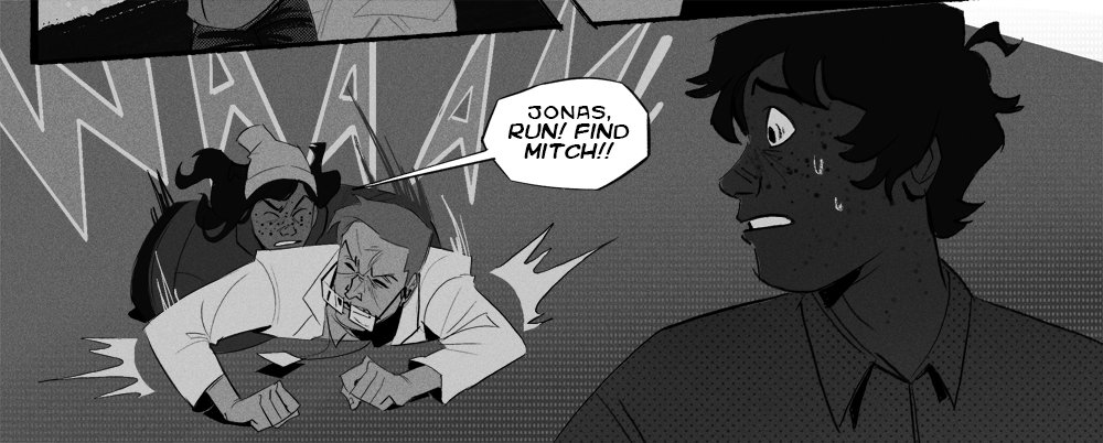 ? 3 NEW PAGES of Long Exposure are up now! Sidney to the rescue?! (next pages are available on patreon now too!)
tumblr: https://t.co/MUW7yBEQ6P
tapas: https://t.co/brlIOxxjEr
patreon: https://t.co/be1FZUC4RF 