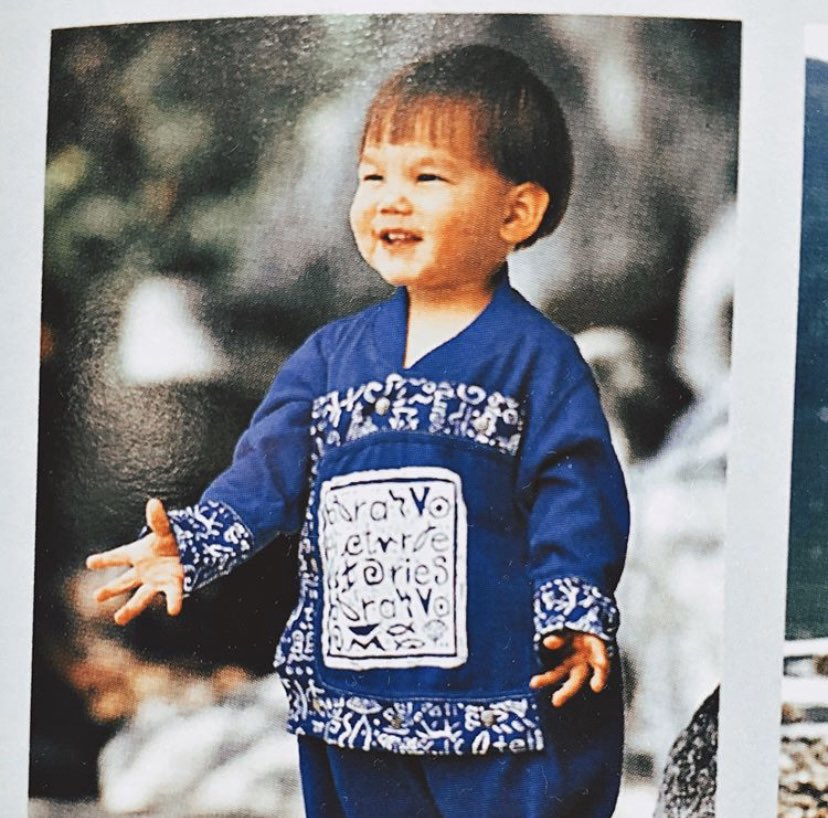 TylerShawMusic's tweet photo. Just joined the @sutherlandmodel family - baby model me looks proud. Probably was wearing something for the Sears catalogue. #SutherlandModels https://t.co/085JWBbdfZ