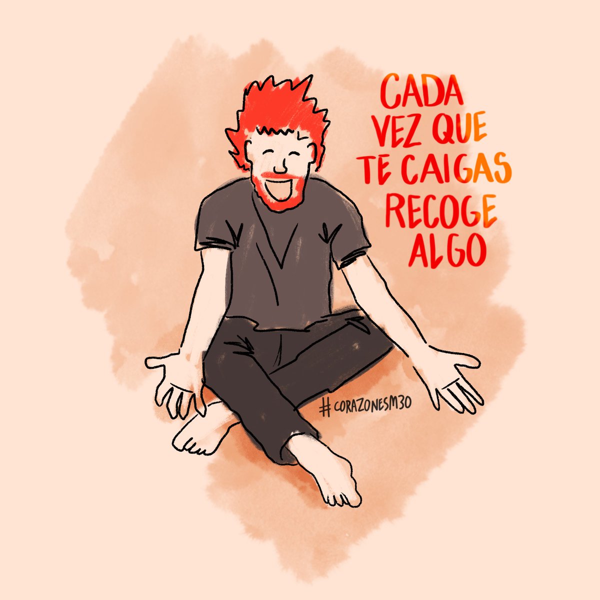 Corazones M30 💙🧡❤💚 tweet media
