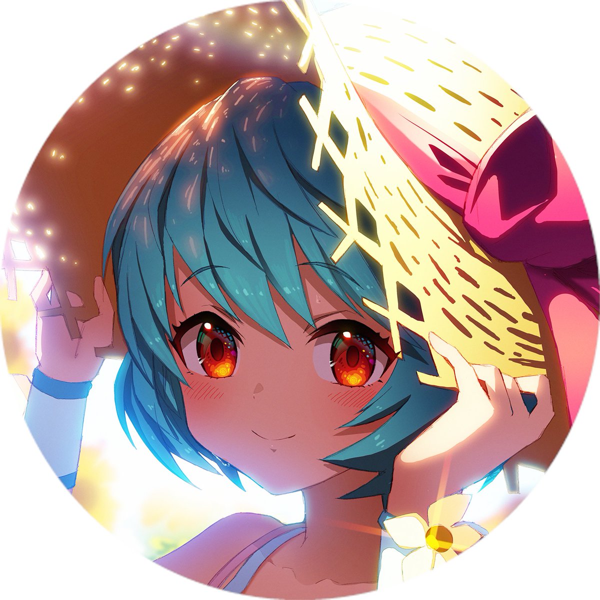 「ノンアルちゃんの壁紙アイコンヘッダーセットになります? 」|ぎばちゃんのイラスト