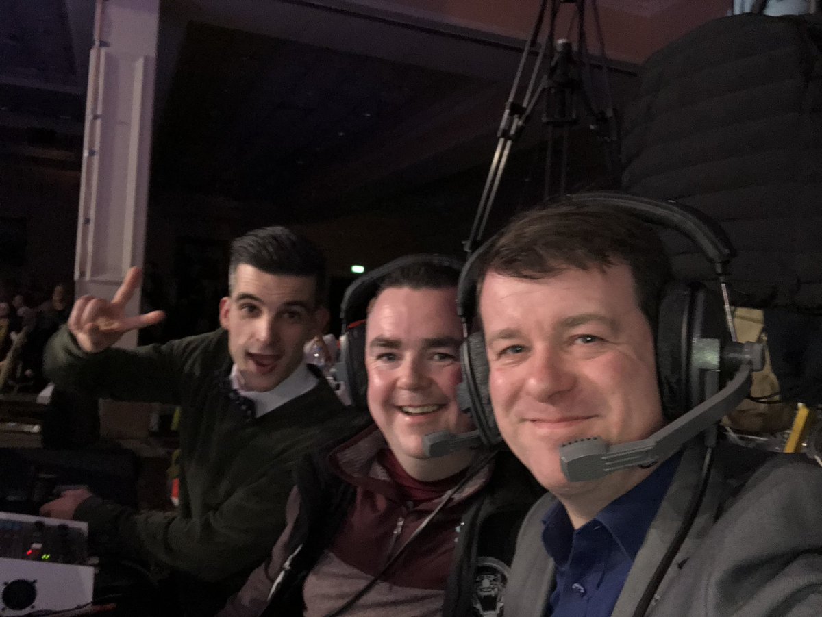 It’s been a long night but your <a href="/Irish_Open_Int/">Irish Open official</a> comms team is on the closing straight.....