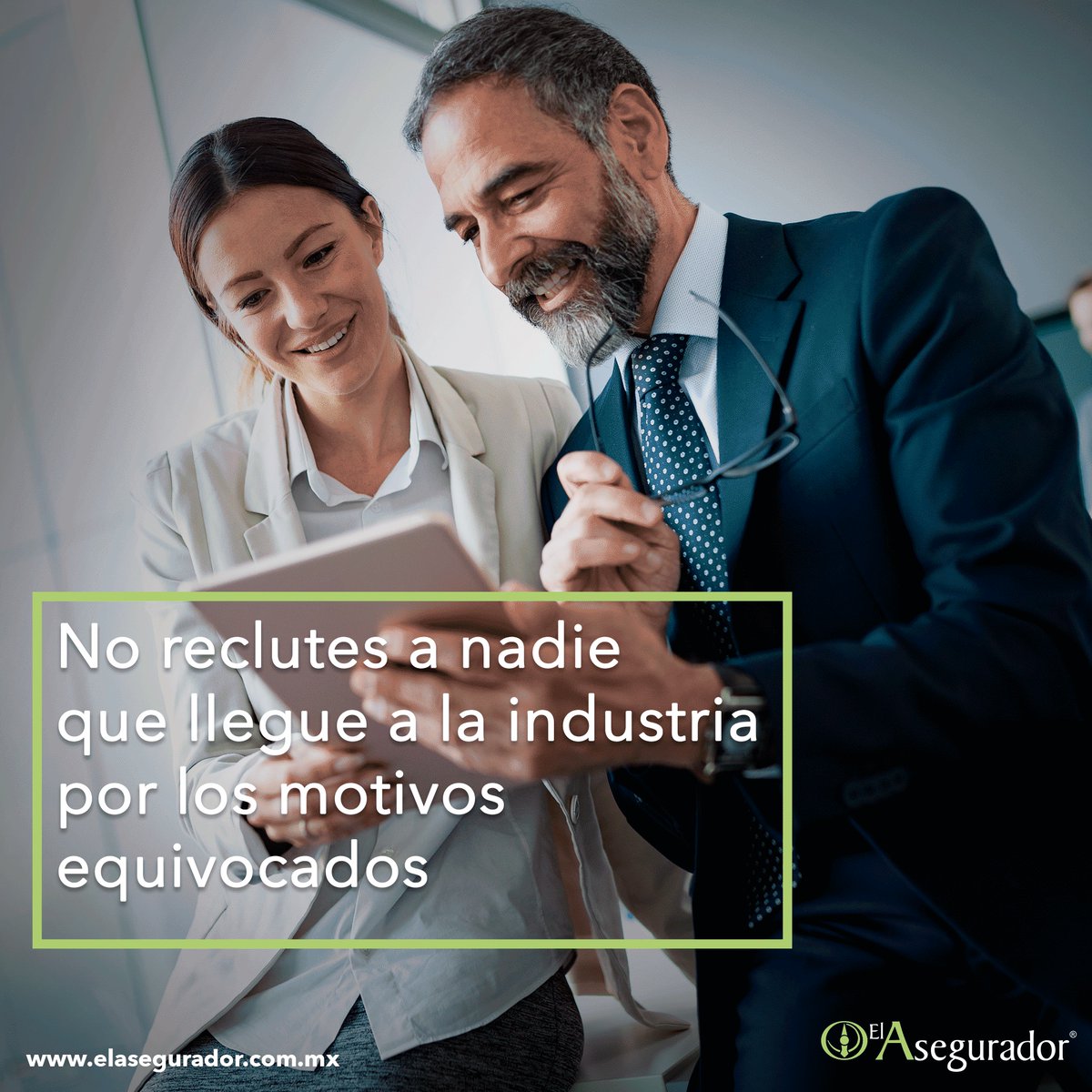 ElAsegurador's tweet photo. Aunque a veces se piensa que el reclutar agentes es una tarea relativamente fácil, en realidad es algo que necesita mucha dedicación, tiempo y práctica. A continuación te compartimos algunos tips que no debes pasar por alto al momento de reclutar talento. https://t.co/5Q1T3p0Adz