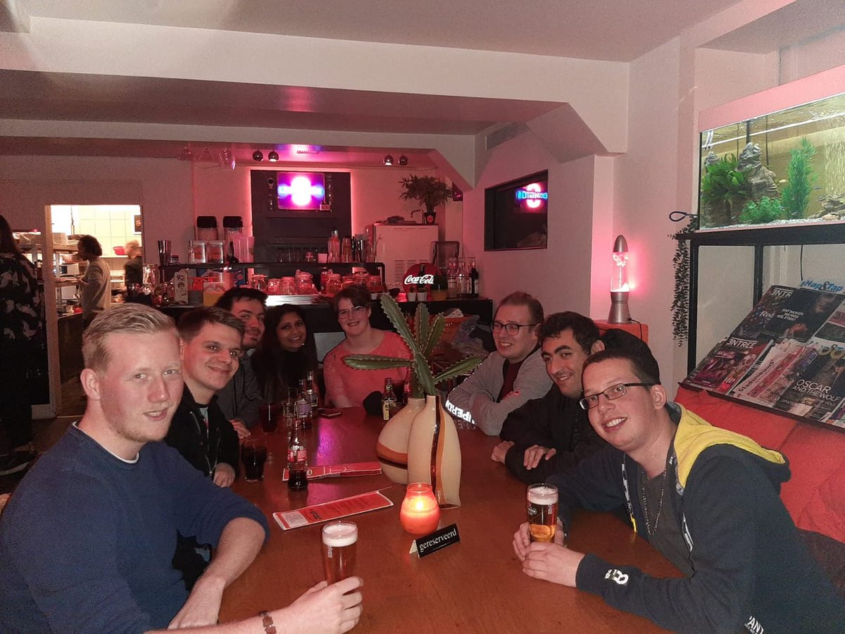 Bryanvreijsen's tweet image. Na een heerlijk etentje bij Xu Noodle Bar Tilburg hebben we nog een borrel gedaan met zijn allen met een spelletje erbij, was een hele gezellige avond met #brabantmaatjes
