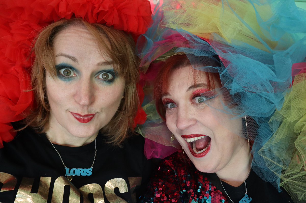 Gosh, what a day.....and tomorrow we have a behind the scenes vlog coming! 4pm! Loris and Lee You Tube channel! (Link in bio) #vlog #photoshoot #behindthescenes #youtube #funnywomen #kindnessiscontagious #fun #laughter #twobestfriends #middleaged #fortyandfabulous #glitter