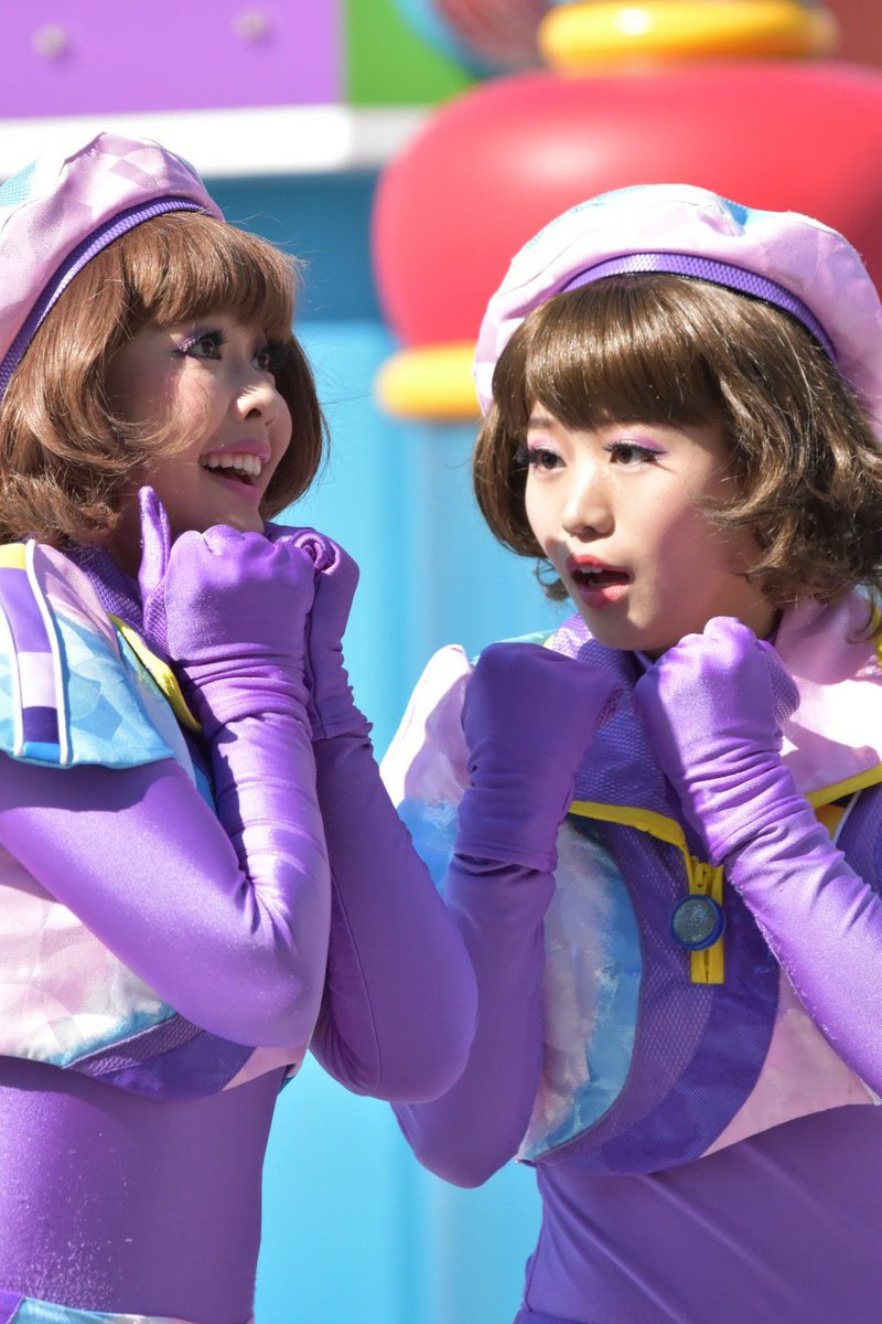 なべやん マリンちゃん ディズニー ピクサープレイタイム ディズニーダンサー