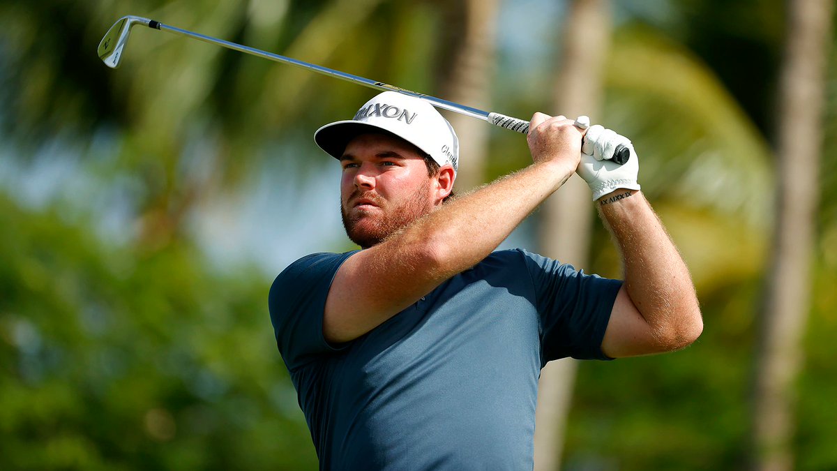 TannersBrookGC's tweet photo. Watch: Grayson Murray fired up after hole-in-one at Honda Classic https://t.co/6Bhd3EvmhJ https://t.co/73QtiFeaIr