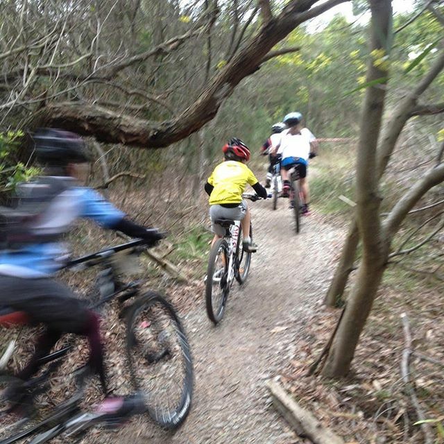 Everyday is a great day for a trail ride with friends. #kidsbikes #kidsonmtb #byk #kidsmtb #getkidsoutside #kidsadventure #bikes #happykidsridebikes #happykids #kidsadventure #bikelife #aussiebrand #mtb #mountainbiking #yarratrail #happycycling #sunday #… ift.tt/2wWCA8R