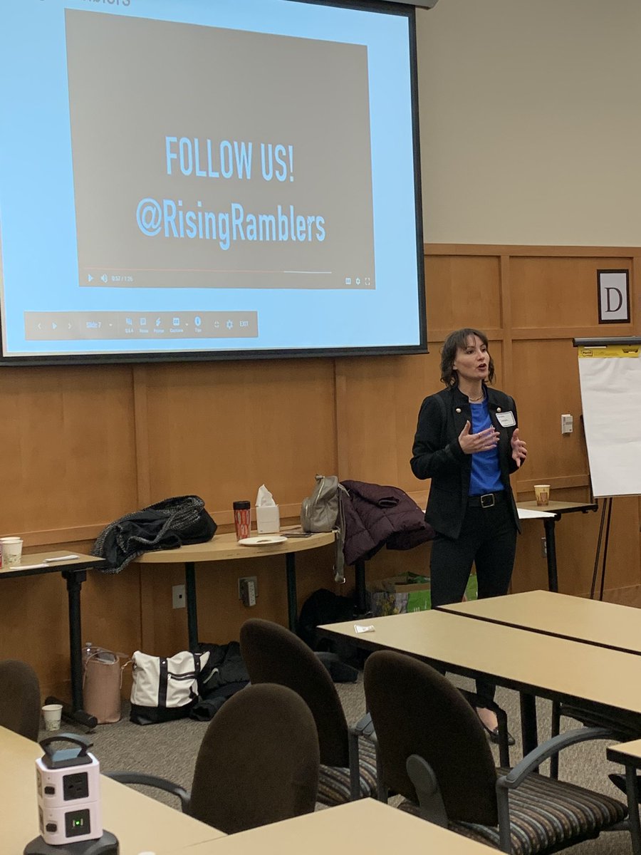 RisingRamblers's tweet photo. CMS SEL team presenting at the SEL Unconference!  @CarteretSchools #unconferncenj https://t.co/9qP2VFtYMW